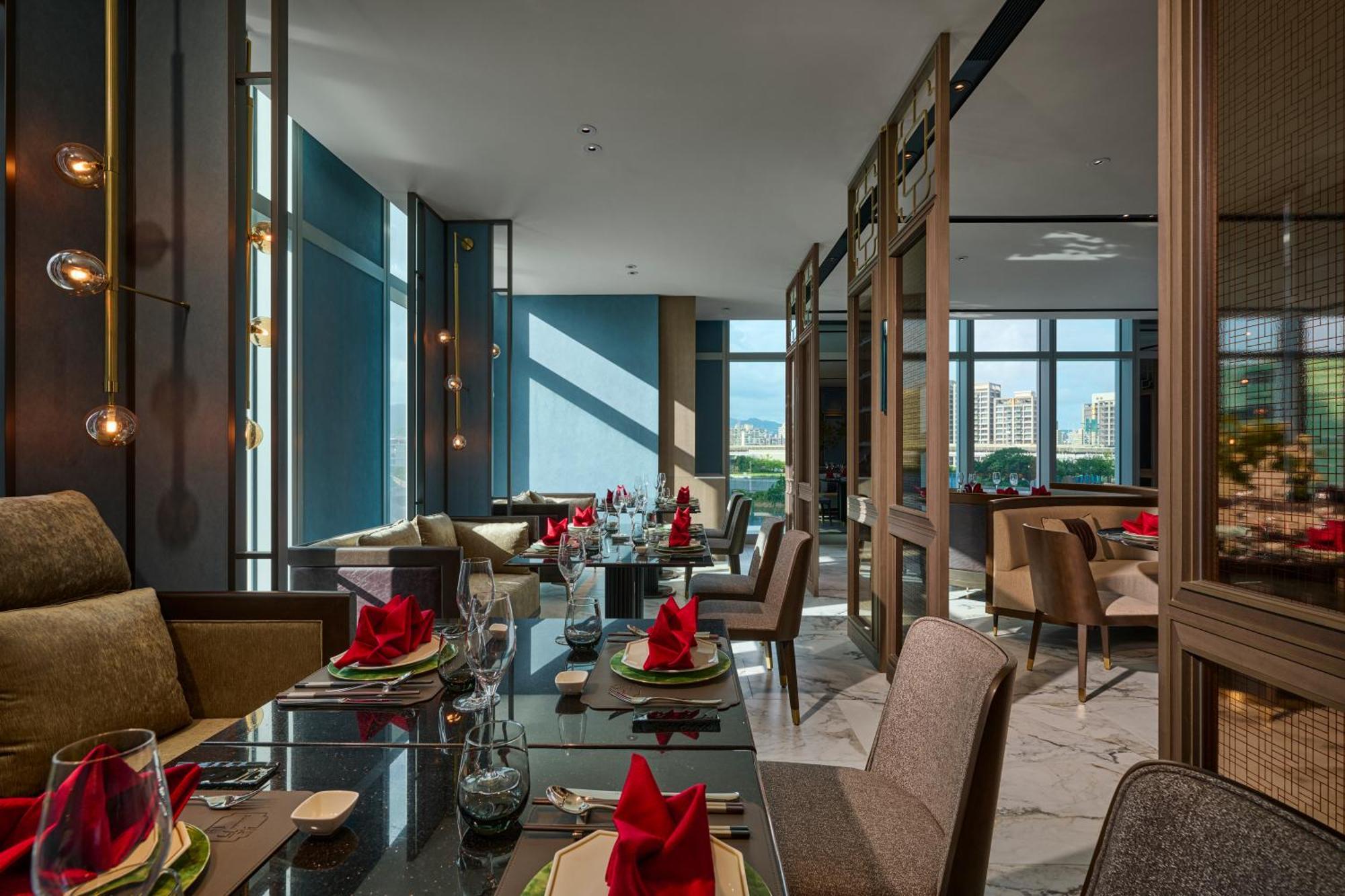 Grand Hilai Taipei Hotel Kültér fotó