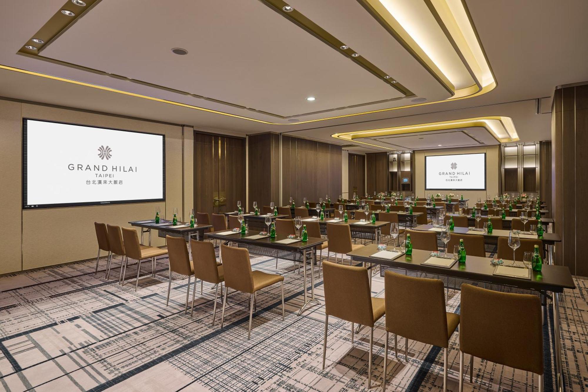 Grand Hilai Taipei Hotel Kültér fotó