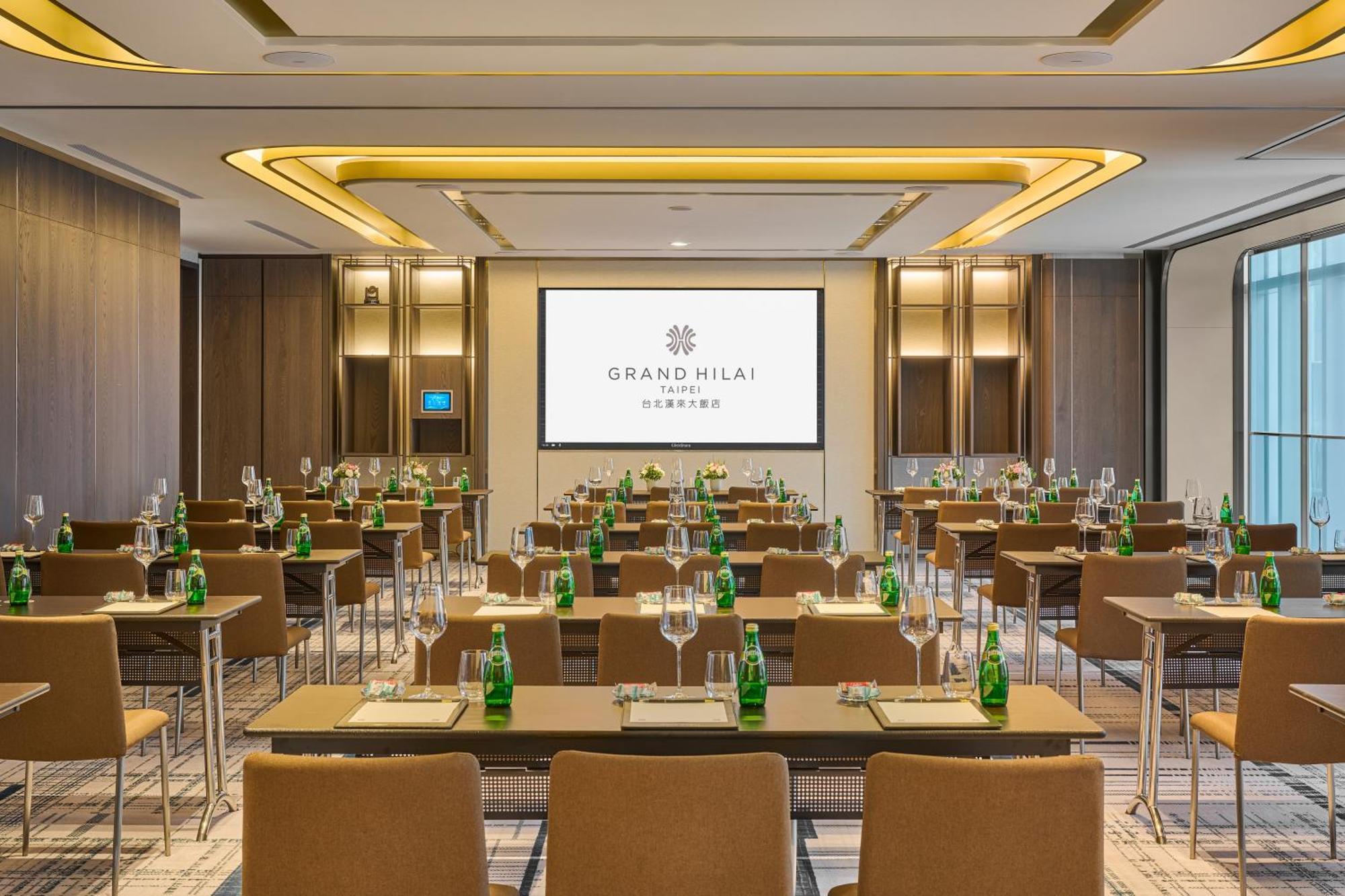 Grand Hilai Taipei Hotel Kültér fotó