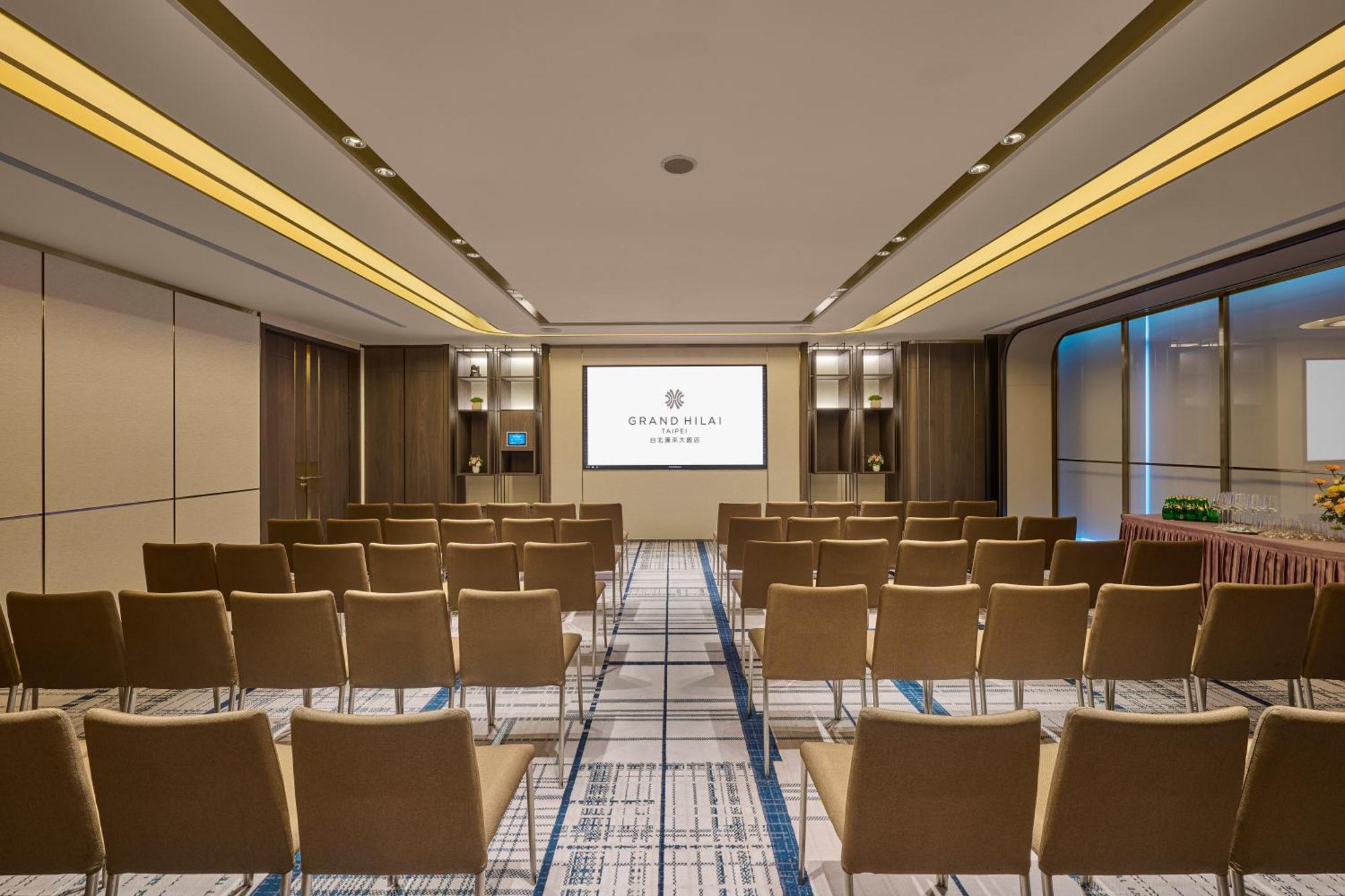 Grand Hilai Taipei Hotel Kültér fotó