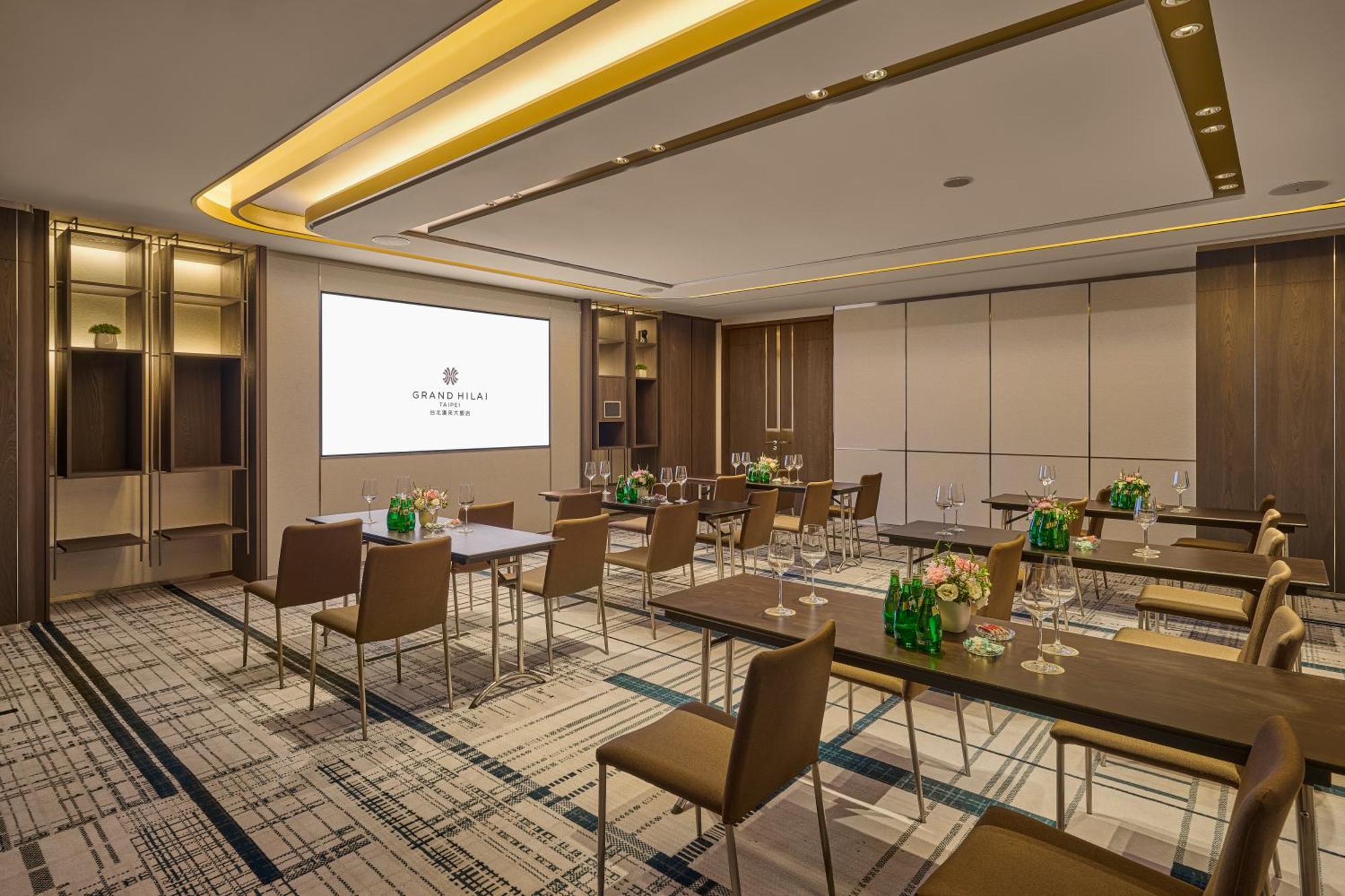 Grand Hilai Taipei Hotel Kültér fotó