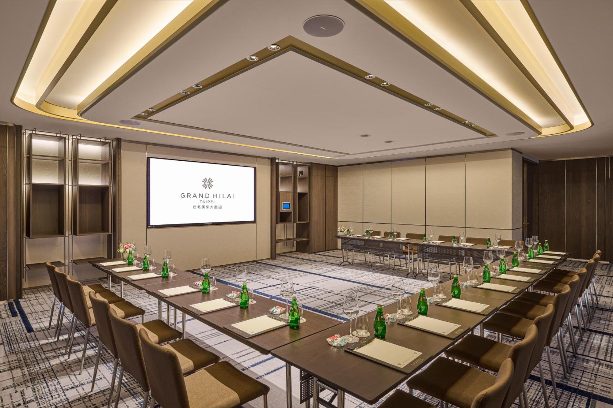 Grand Hilai Taipei Hotel Kültér fotó
