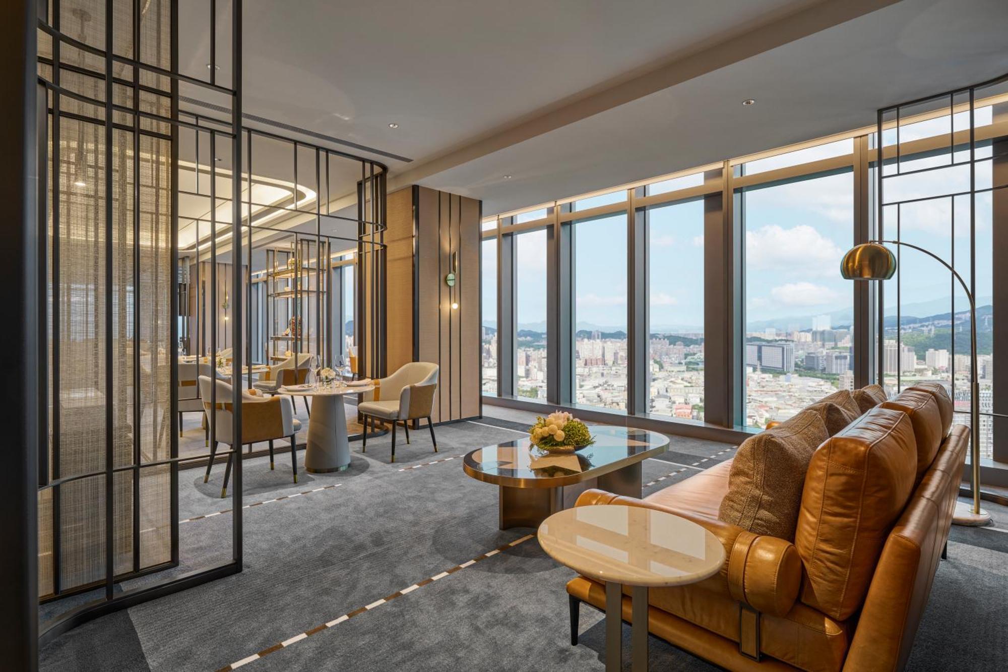 Grand Hilai Taipei Hotel Kültér fotó