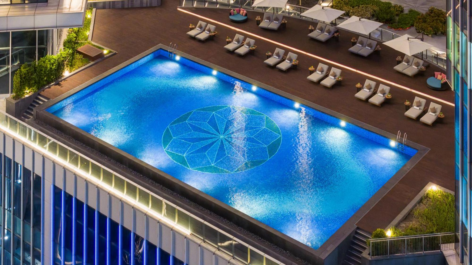 Grand Hilai Taipei Hotel Kültér fotó