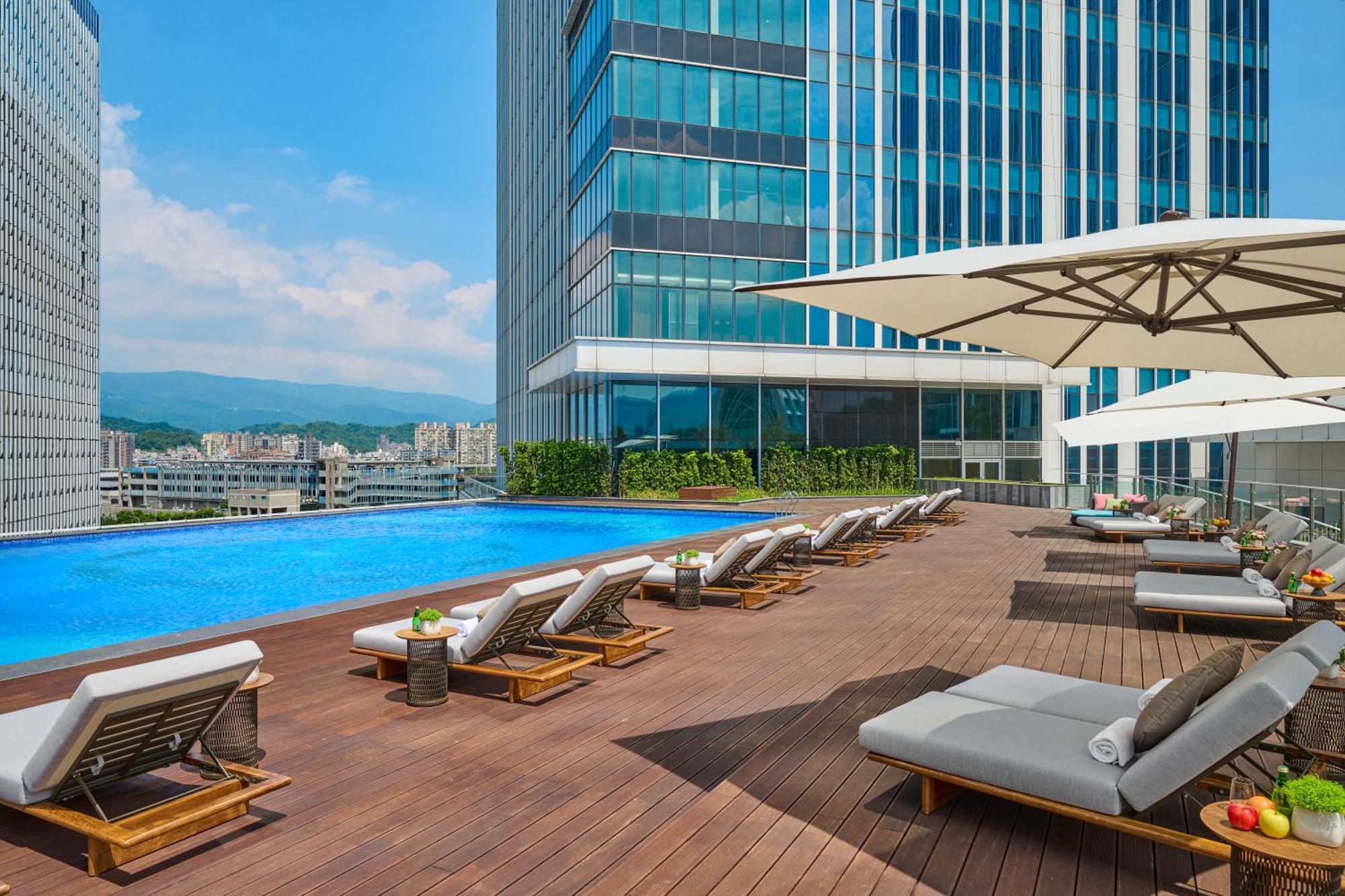 Grand Hilai Taipei Hotel Kültér fotó