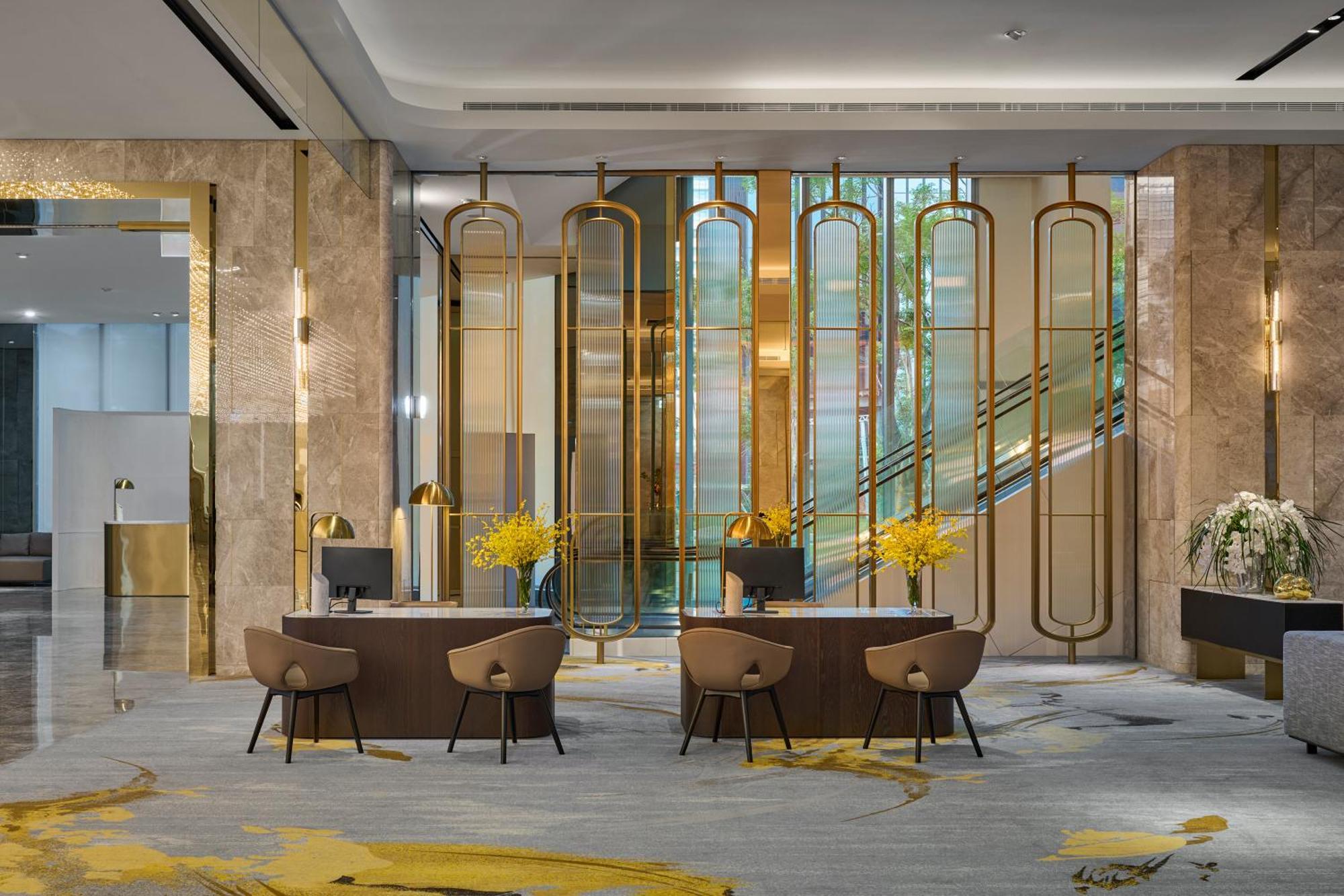 Grand Hilai Taipei Hotel Kültér fotó