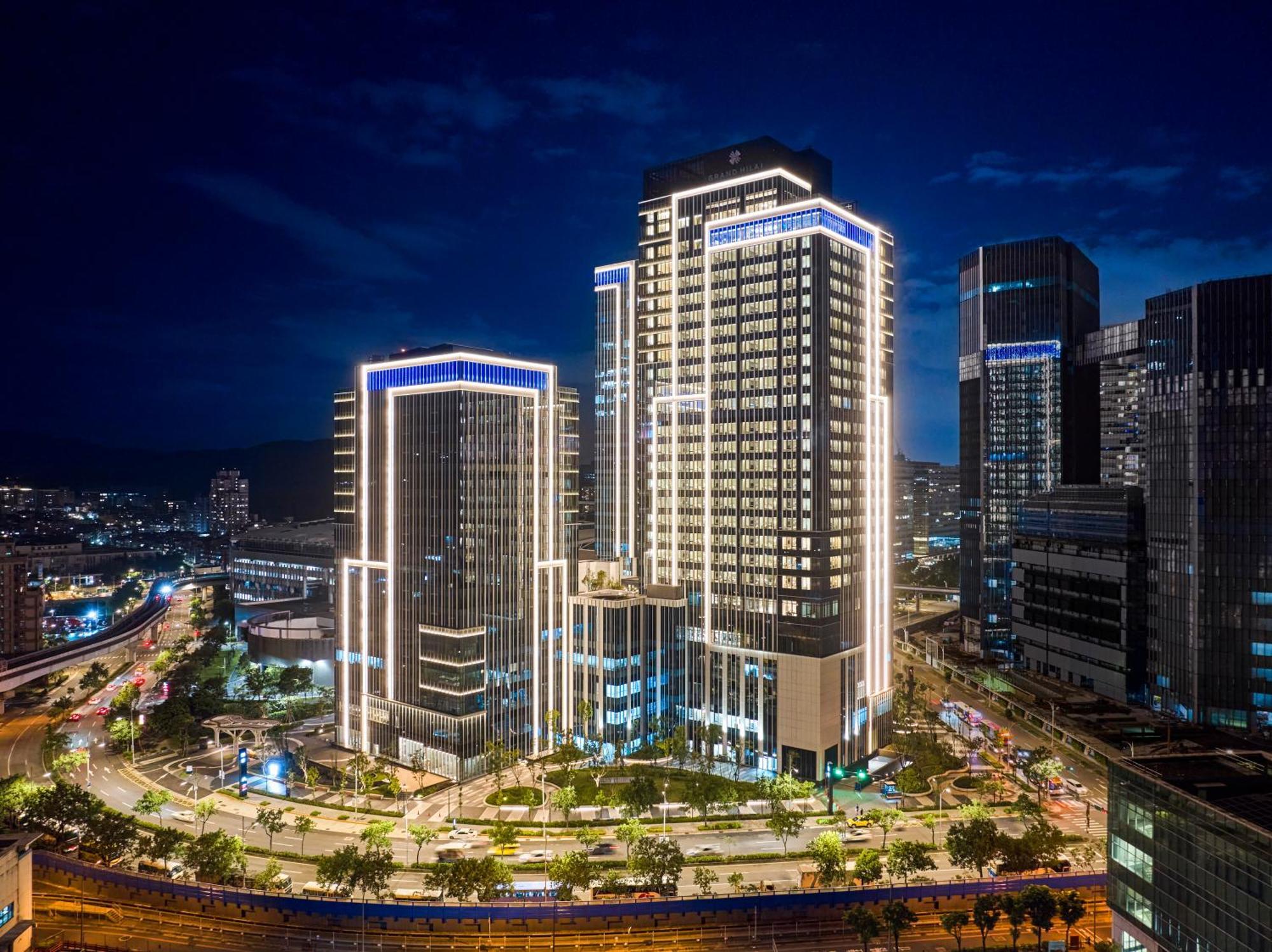 Grand Hilai Taipei Hotel Kültér fotó