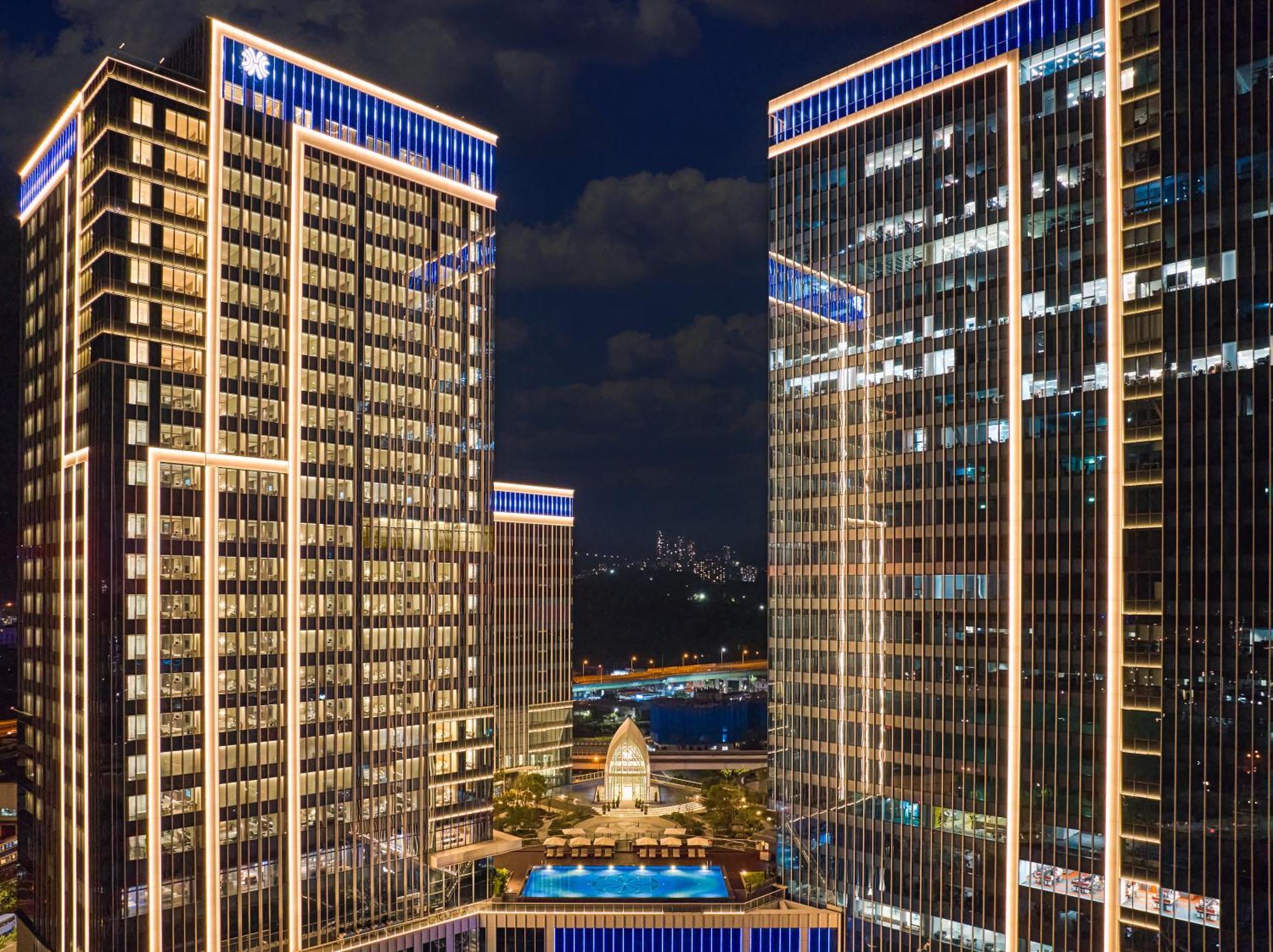 Grand Hilai Taipei Hotel Kültér fotó